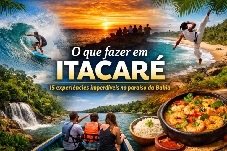 O paraíso de Itacaré em imagens