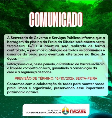 comunicado